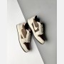 Nike Jordan 1 low x travis scott - بيج مع بني