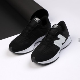 New Balance 327 - اسود