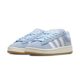 Adidas Combos - ازرق خط ابيض