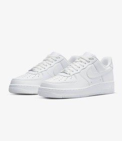 Nike Air Force - ابيض ساده