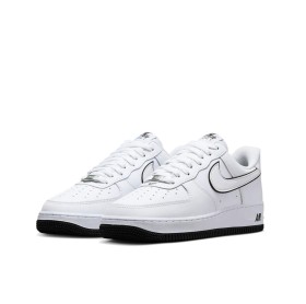 Nike Air Force - ابيض دمج اسود