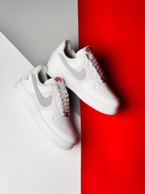 Nike Air Force - ابيض صح سكني صحين كعب
